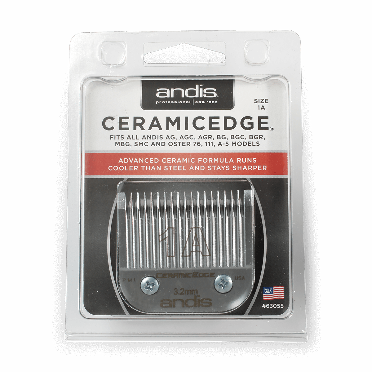 Andis CeramicEdge Size 1A #63055
