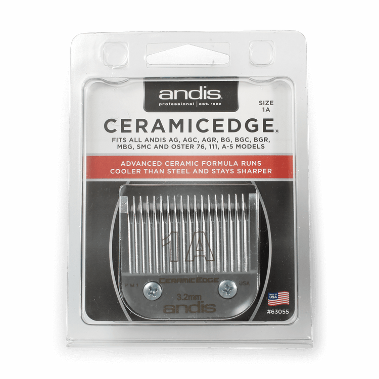 Andis CeramicEdge Size 1A #63055