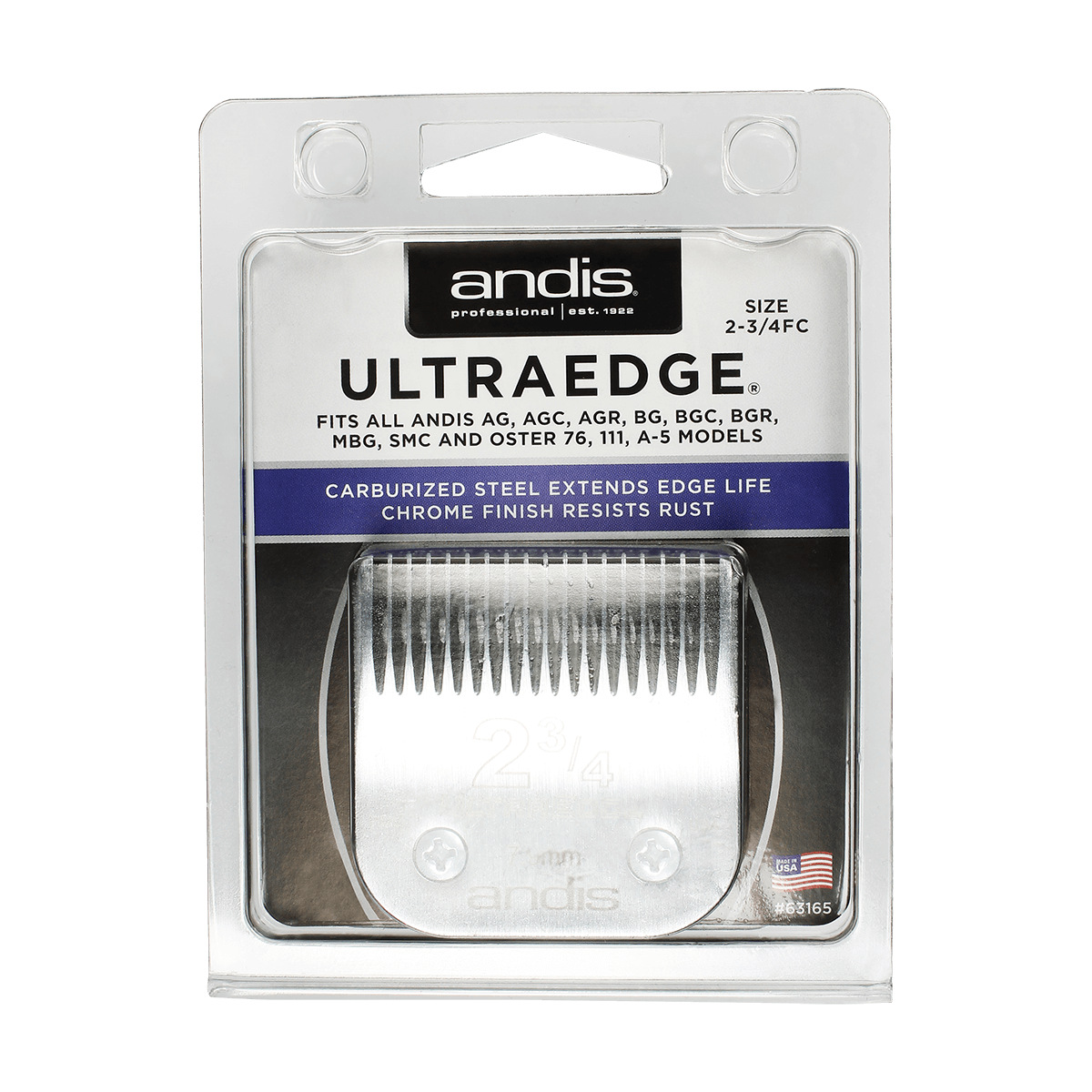 Andis UltraEdge Size 2 3/4 FC #63165