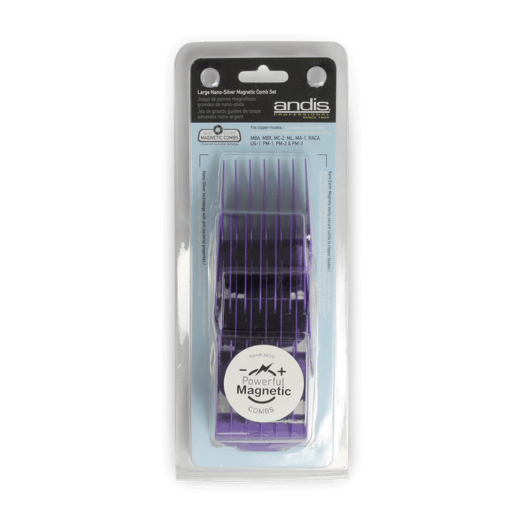 Andis Magnetic Comb Set #66320