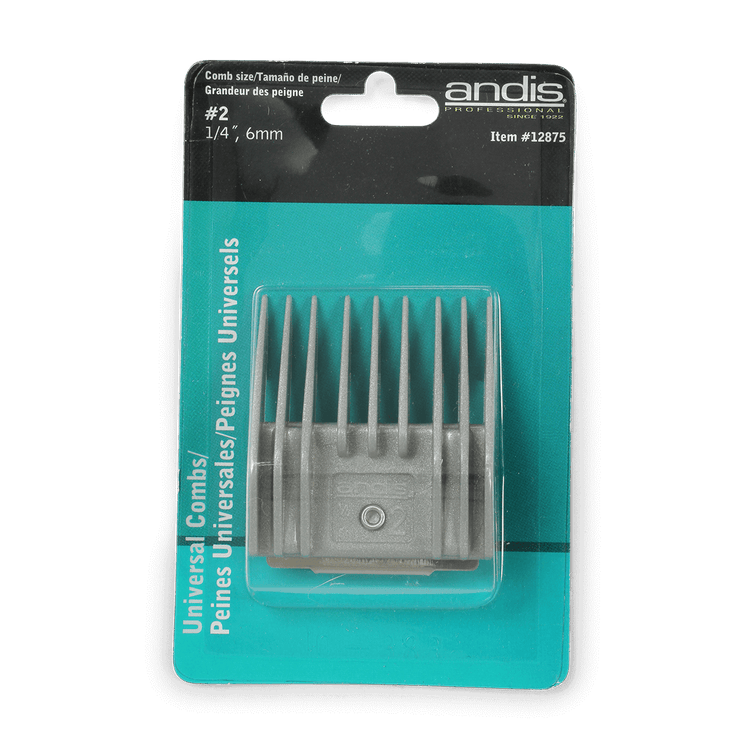 Andis Universal Comb #2 6mm #12875