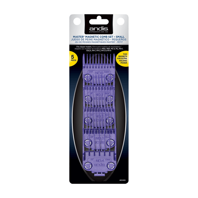 Andis Small Magnetic Comb Set (01410)