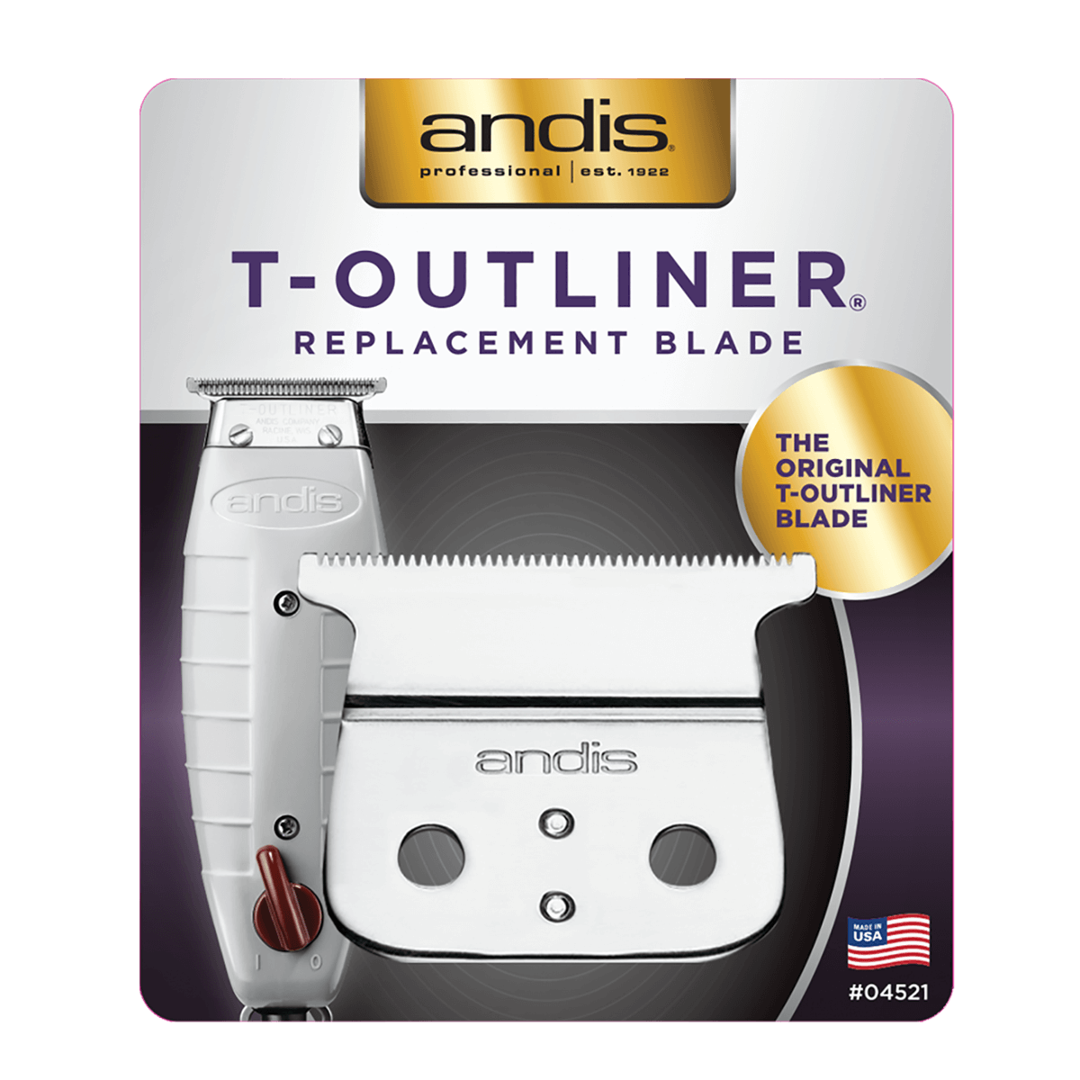 Andis T-Outliner Replacement Blade #04521