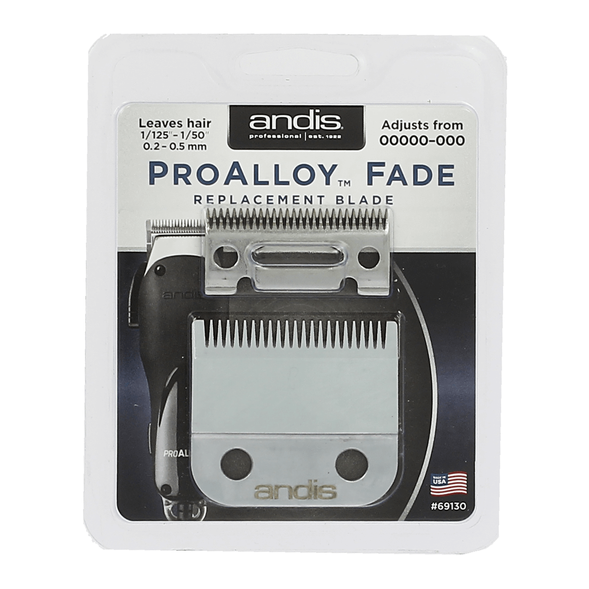 Andis ProAlloy Fade Replacement Blade #69130