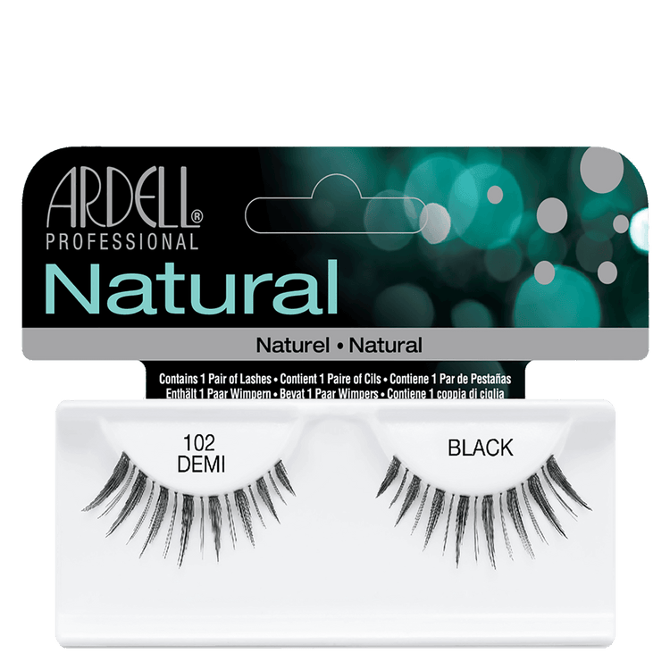Ardell Natural Lashes 102 Demi Black