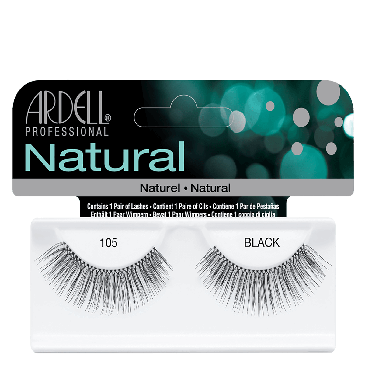 Ardell Natural Lashes 105 Black