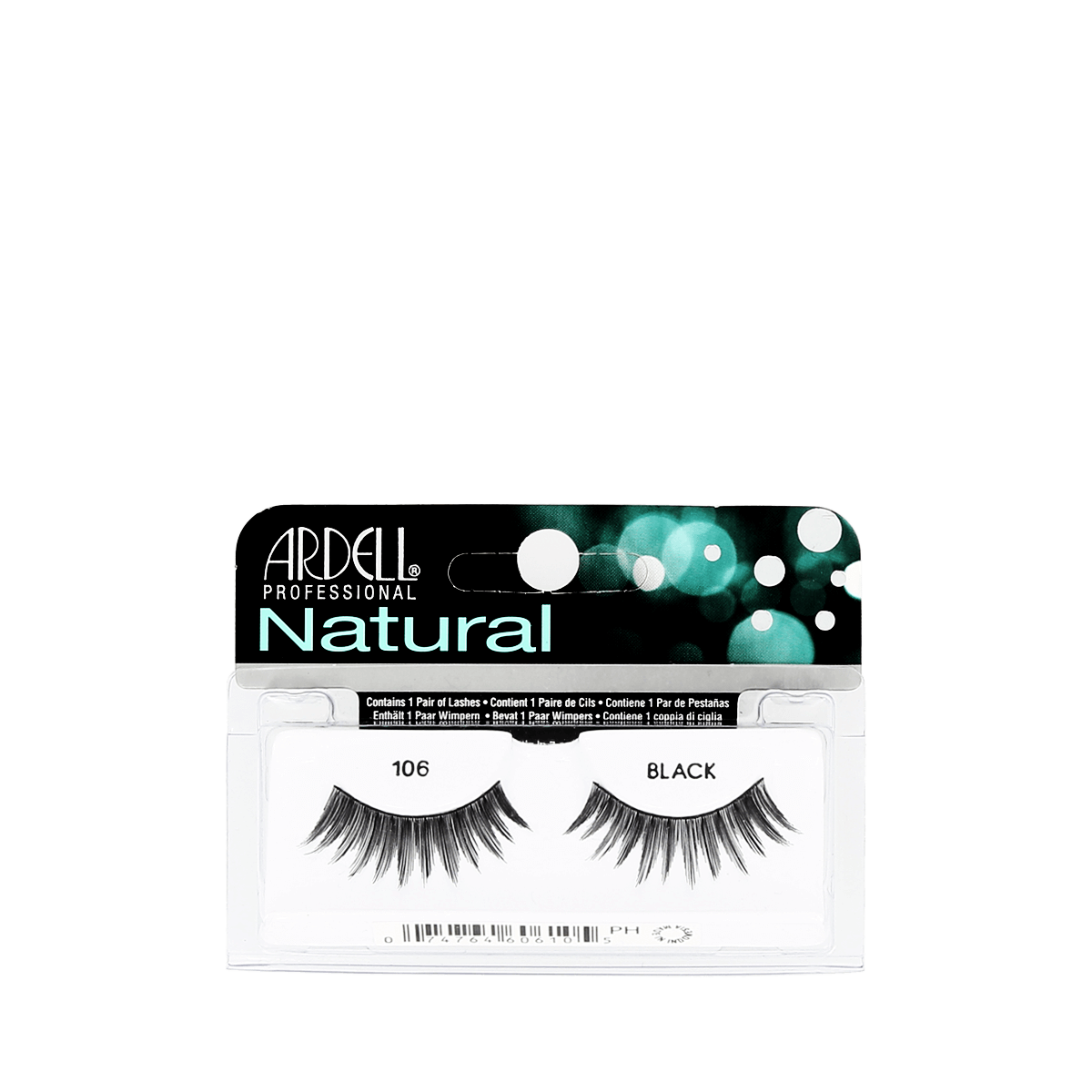 Ardell Natural Lashes 106 Black