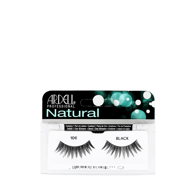 Ardell Natural Lashes 106 Black