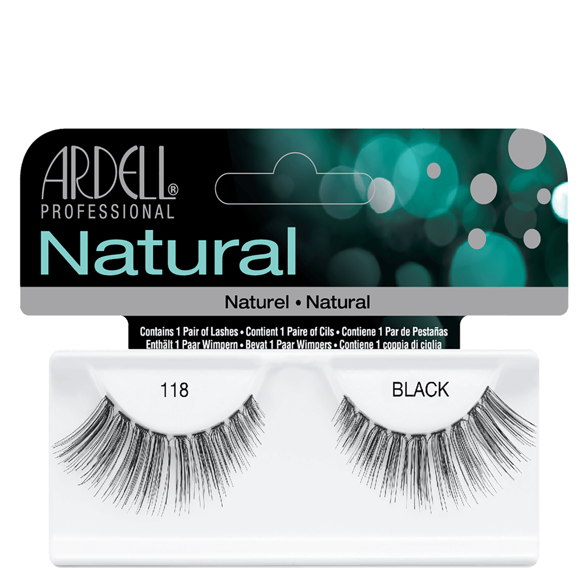 Ardell Natural Lashes 118 Black