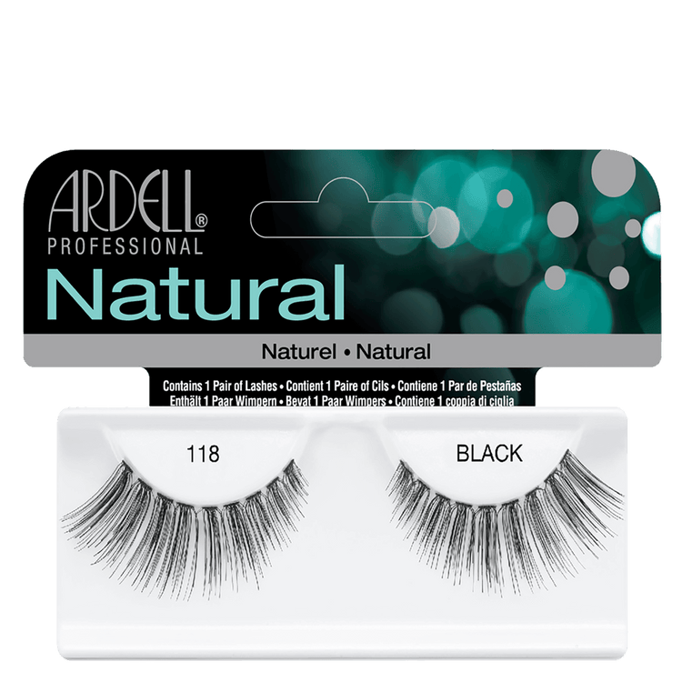 Ardell Natural Lashes 118 Black