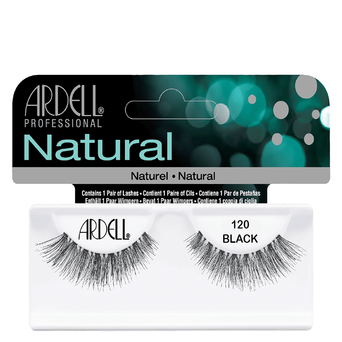 Ardell Natural Lashes 120 Demi Black