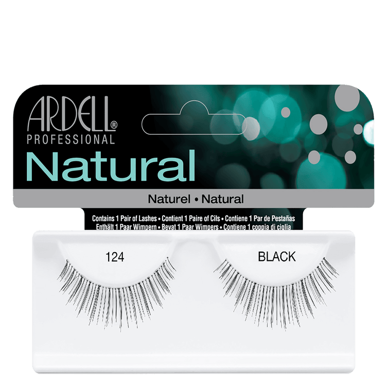Ardell Natural Lashes 124 Black