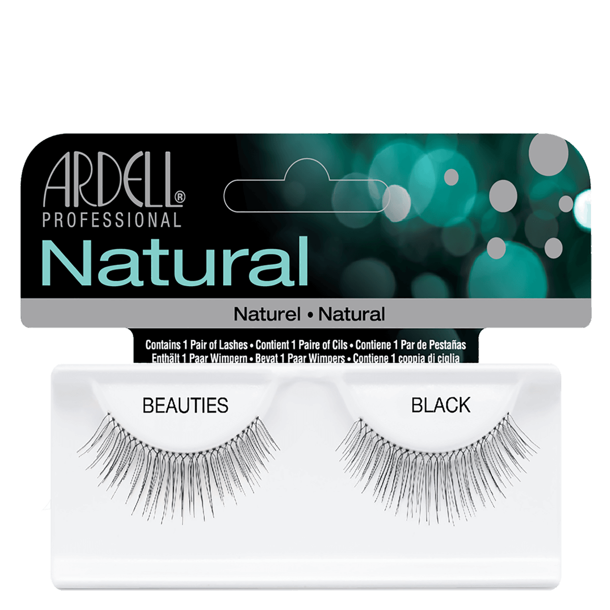 Ardell Natural Lashes Beauties Black