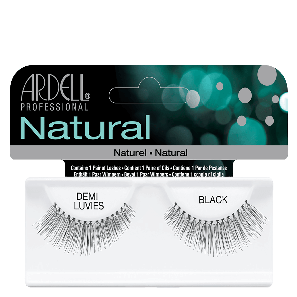 Ardell Natural Lashes Demi Luvies Black