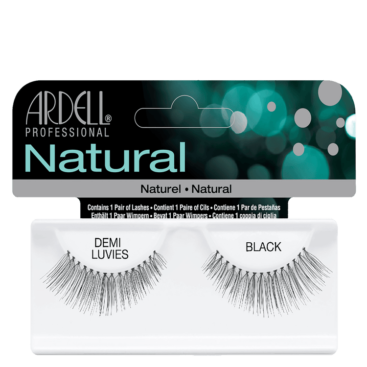 Ardell Natural Lashes Demi Luvies Black