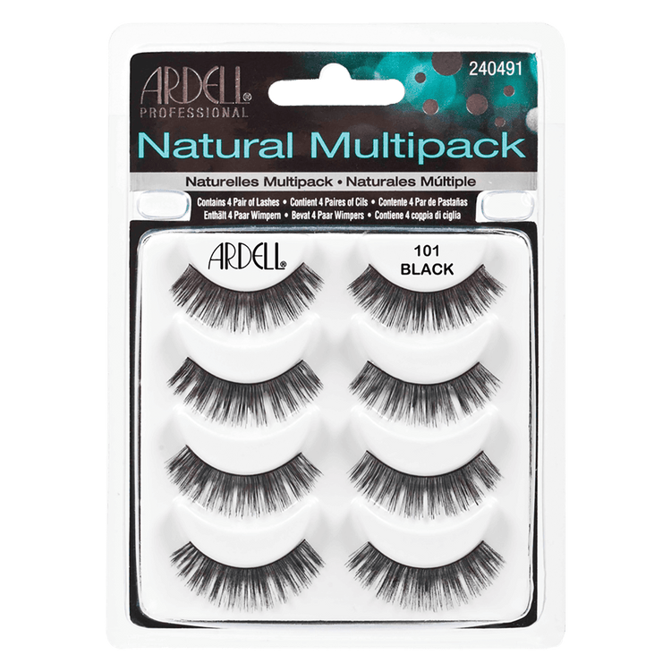 Ardell Natural Lashes 101 Black Multipack