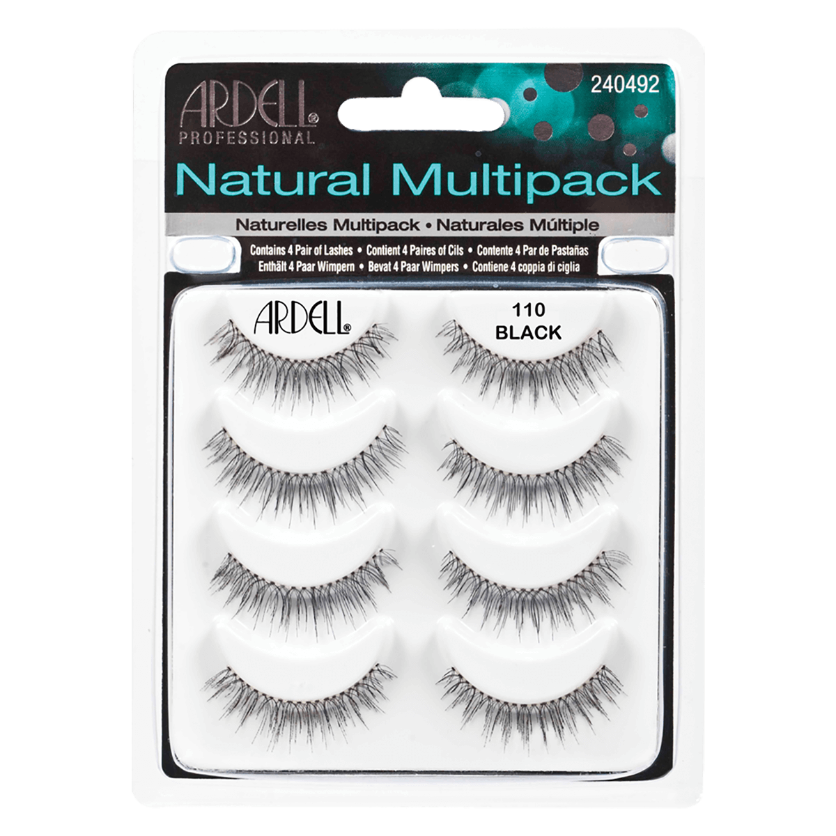 Ardell Natural Lashes 110 Black Multipack