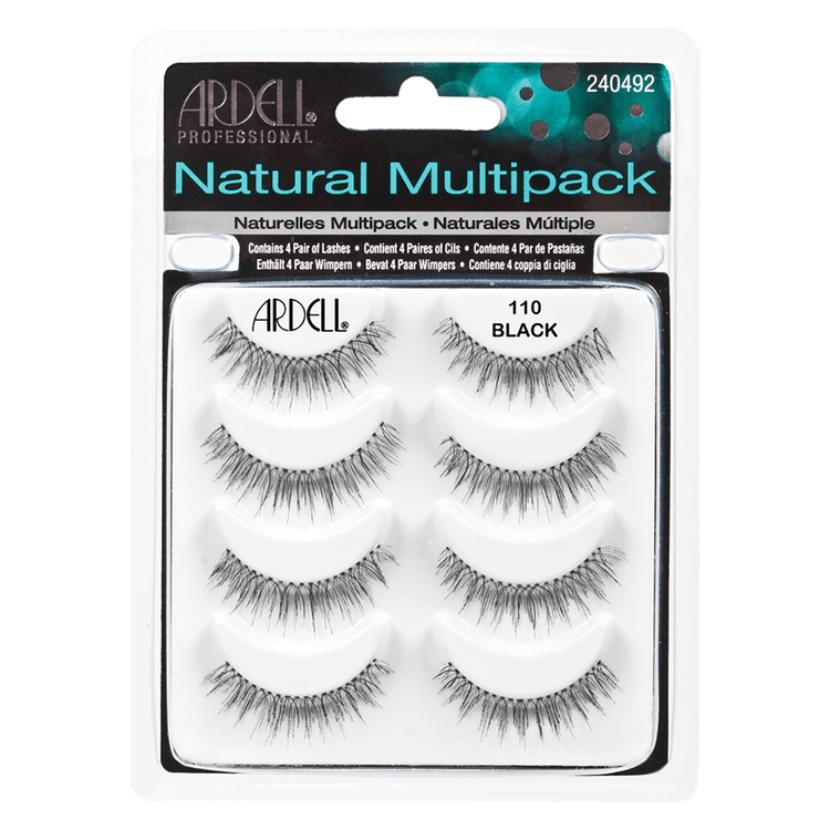Ardell Natural Lashes 110 Black Multipack