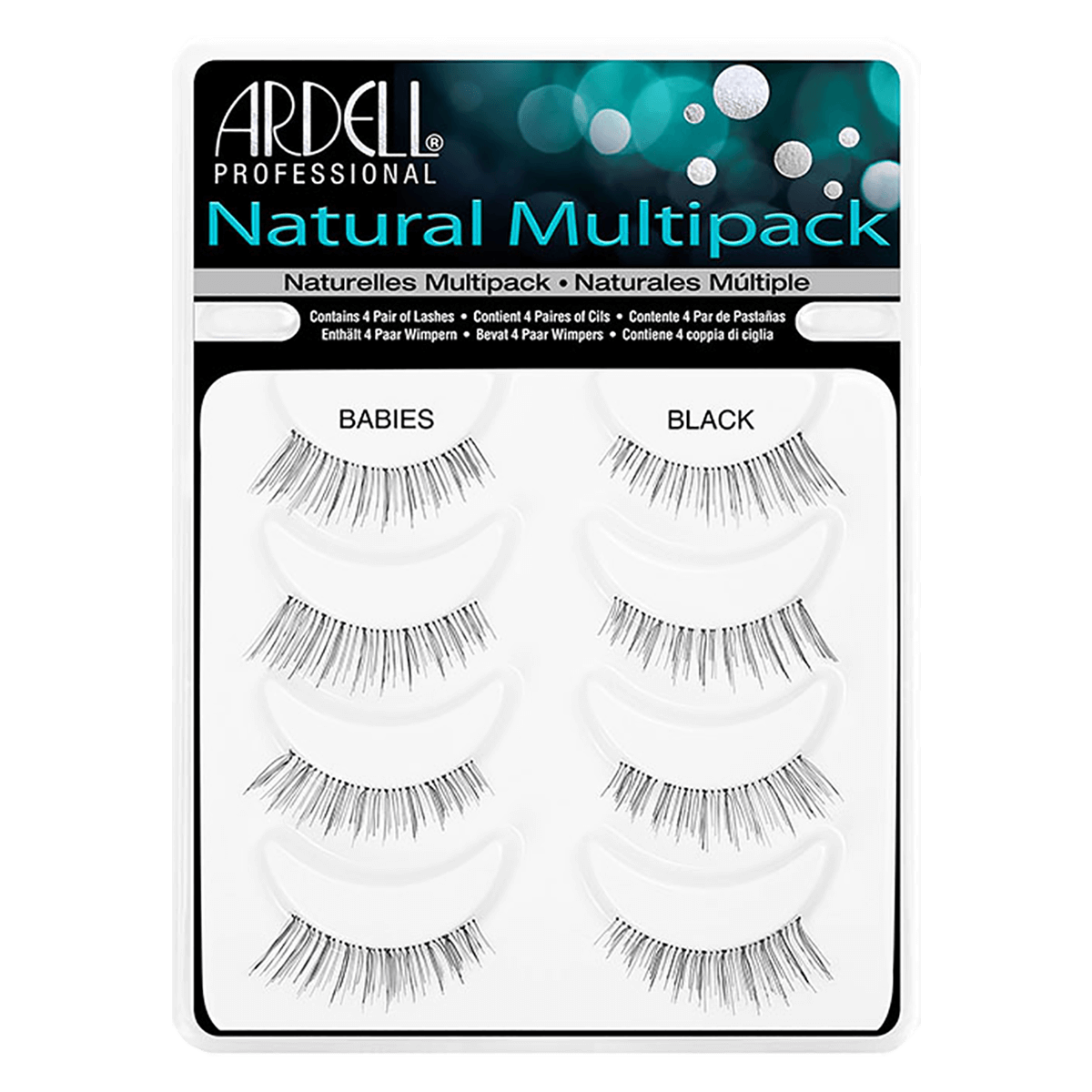 Ardell Natural Lashes Babies Black Multipack