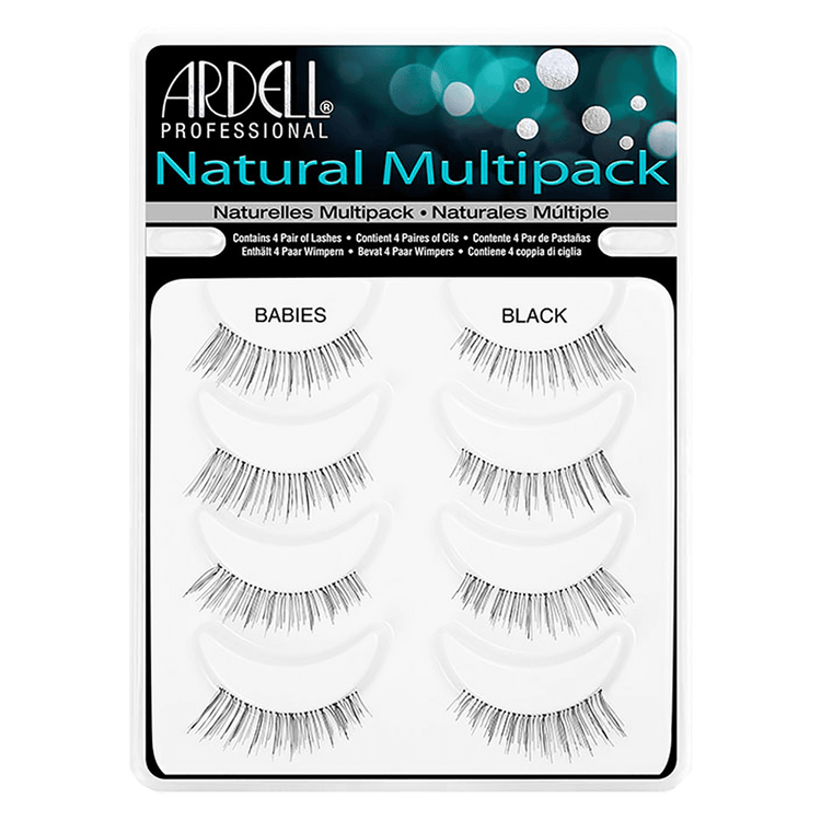 Ardell Natural Lashes Babies Black Multipack