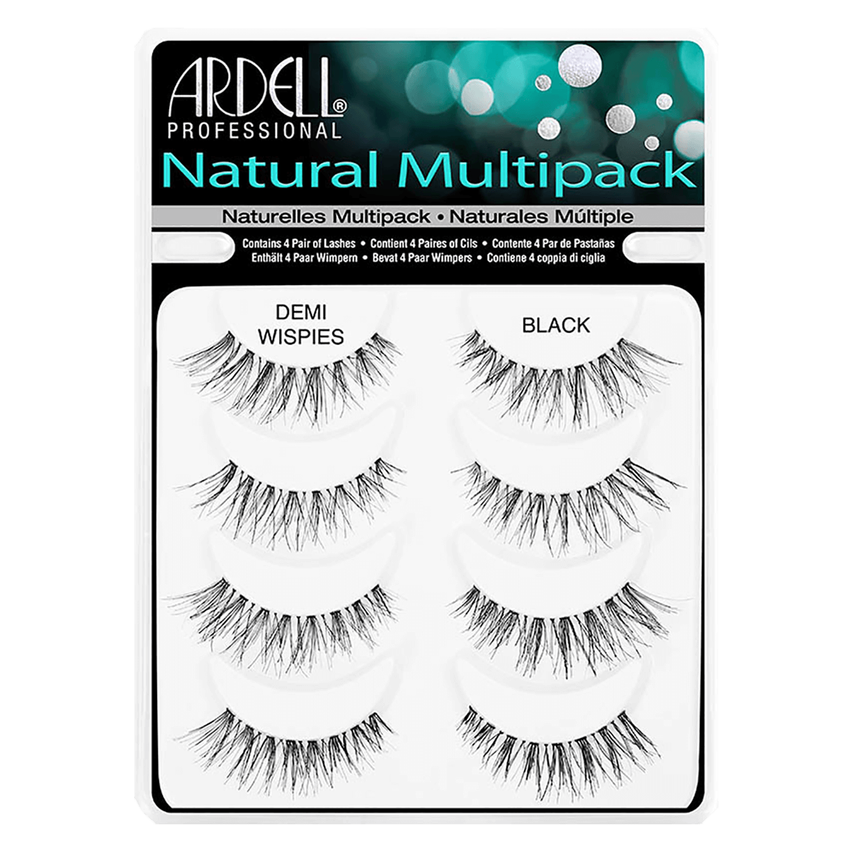 Ardell Natural Lashes Demi Wispies Black Multipack