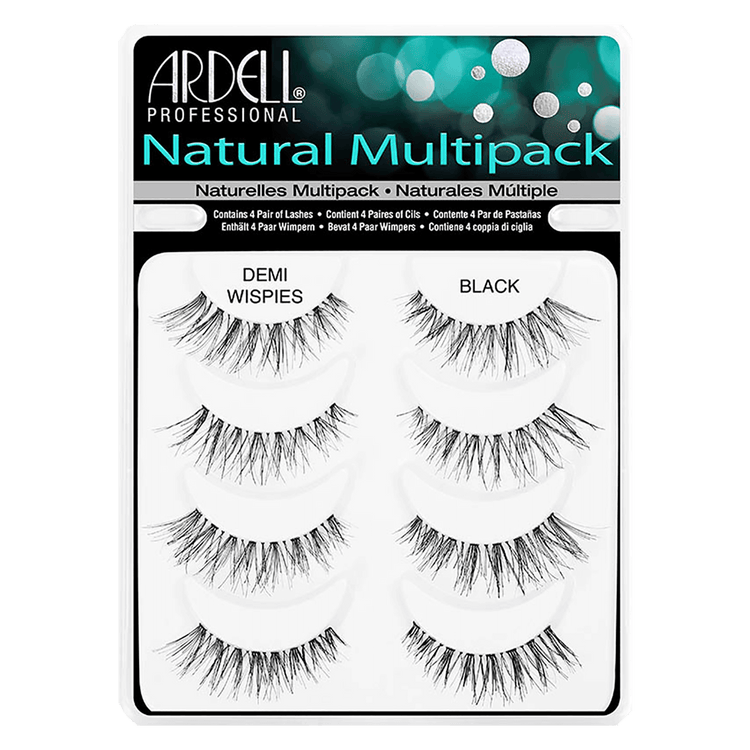 Ardell Natural Lashes Demi Wispies Black Multipack