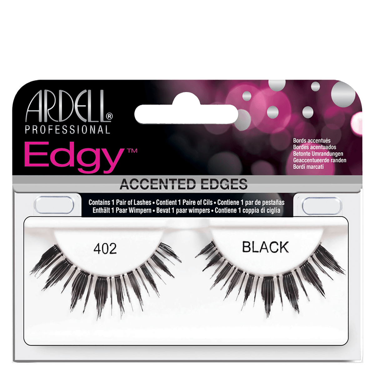 Ardell Edgy Lashes 402 Black