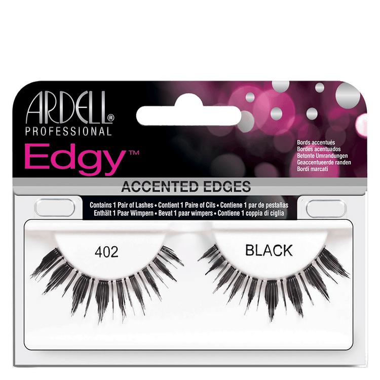 Ardell Edgy Lashes 402 Black