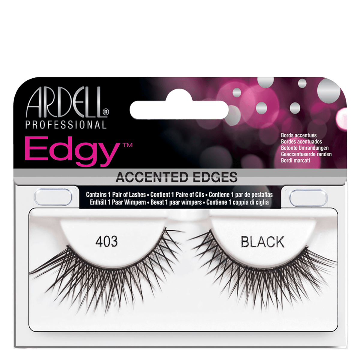 Ardell Edgy Lashes 403 Black
