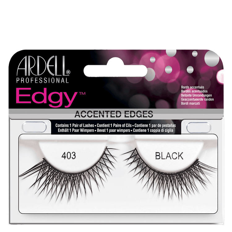 Ardell Edgy Lashes 403 Black