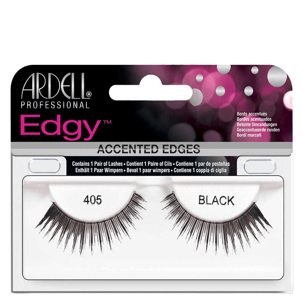 Ardell Edgy Lashes 405 Black