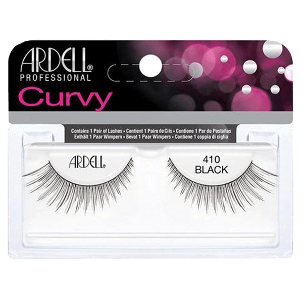 Ardell Curvy Lashes 410 Black