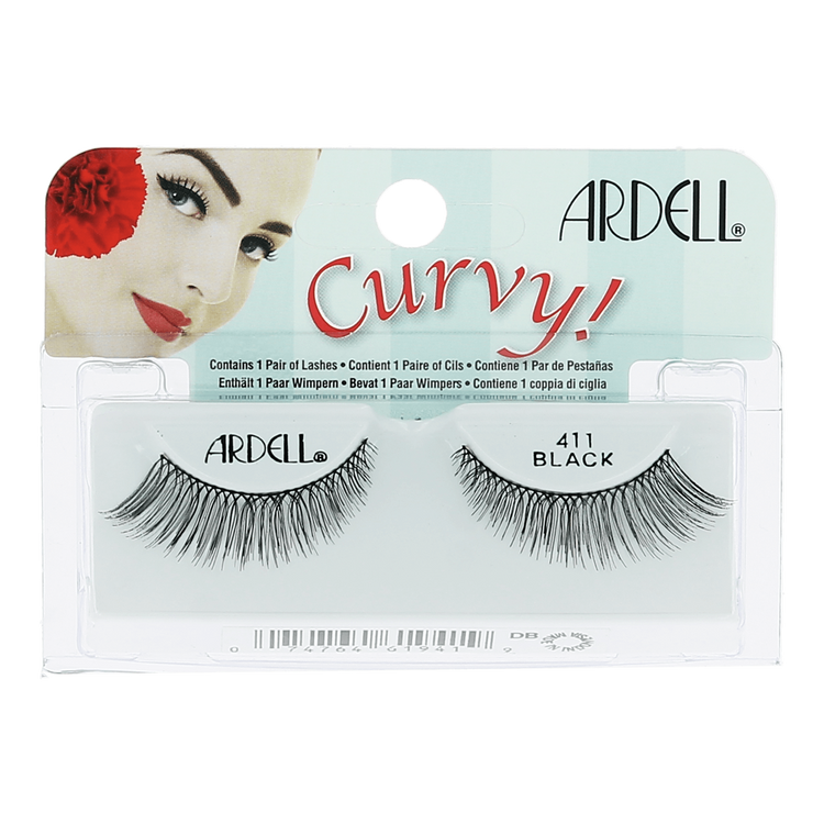 Ardell Curvy Lashes 411 Black