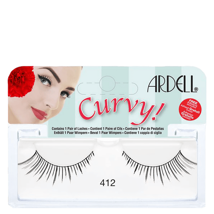 Ardell Curvy Lashes 412 Black