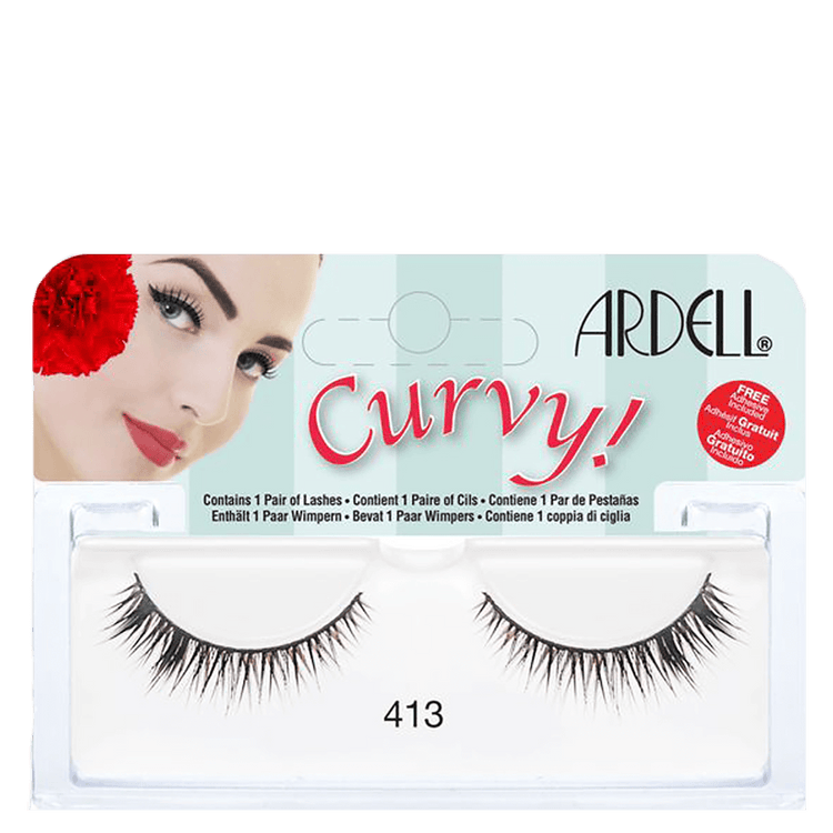 Ardell Curvy Lashes 413 Black