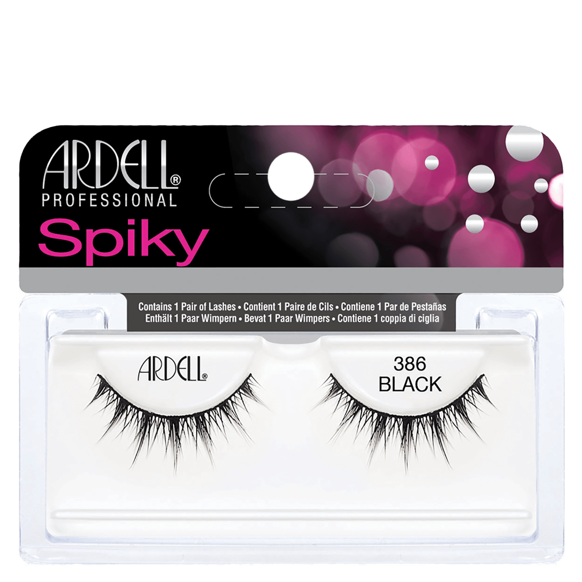 Ardell Spiky Lashes 386 Black
