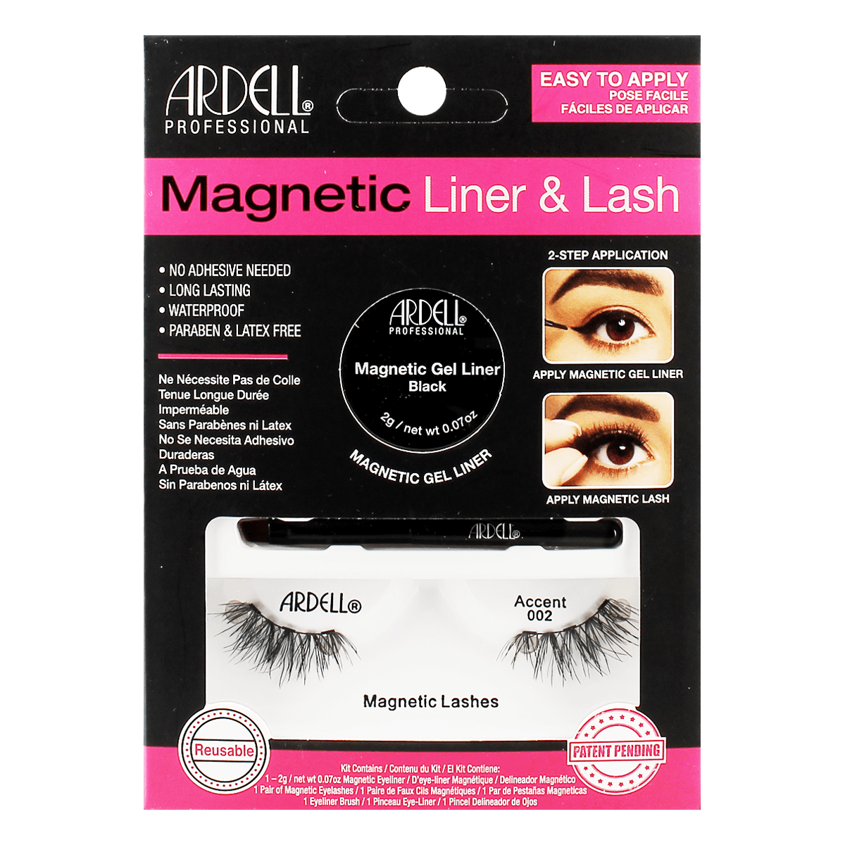 Ardell Magnetic Liner & Lash Accent 002