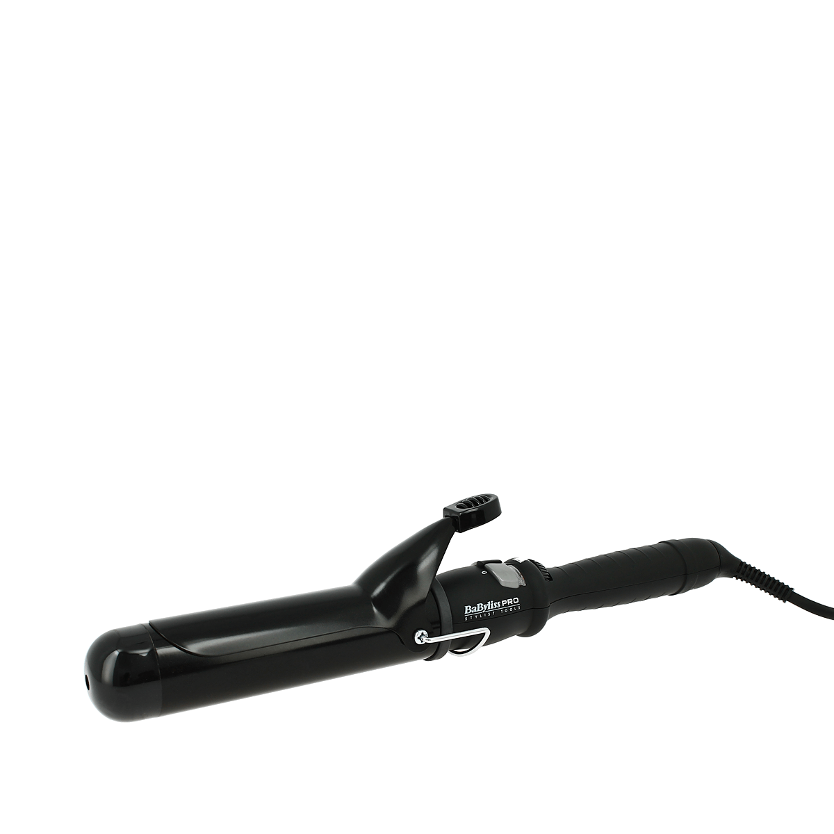 BaByliss Pro Ceramic Dial A Heat Curling Tong 38mm Black