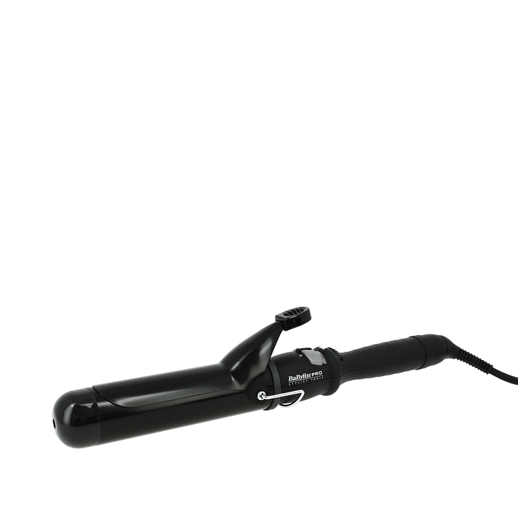 BaByliss Pro Ceramic Dial A Heat Curling Tong 38mm Black