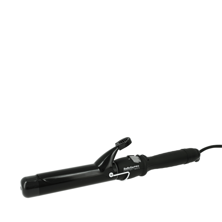 BaByliss Pro Ceramic Dial A Heat Curling Tong 32mm Black