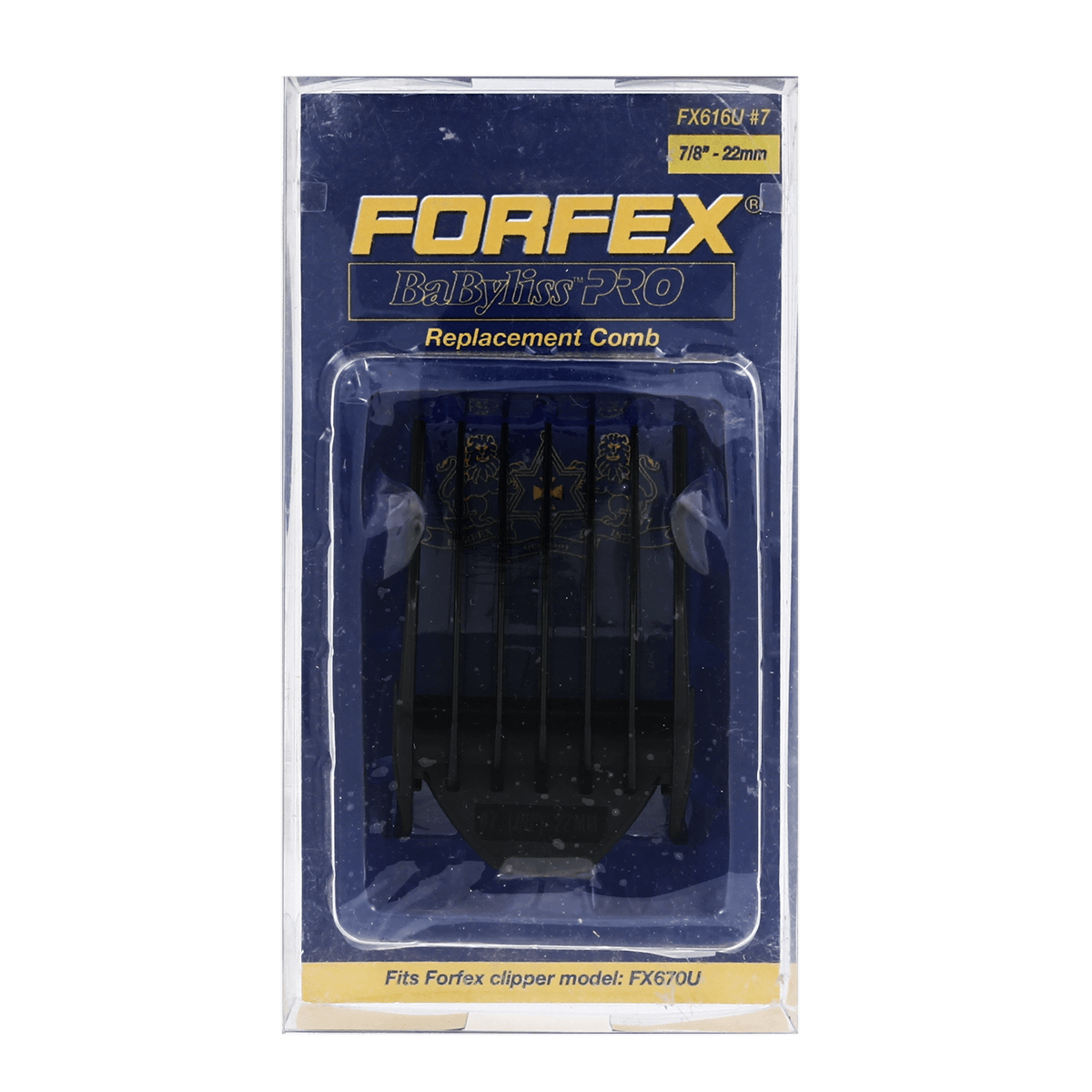 BaByliss Replacement Comb 22mm