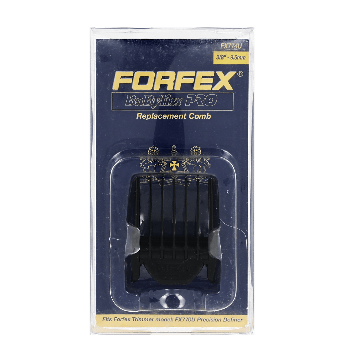 BaByliss FX774U #3 Replacement Comb 9.5mm
