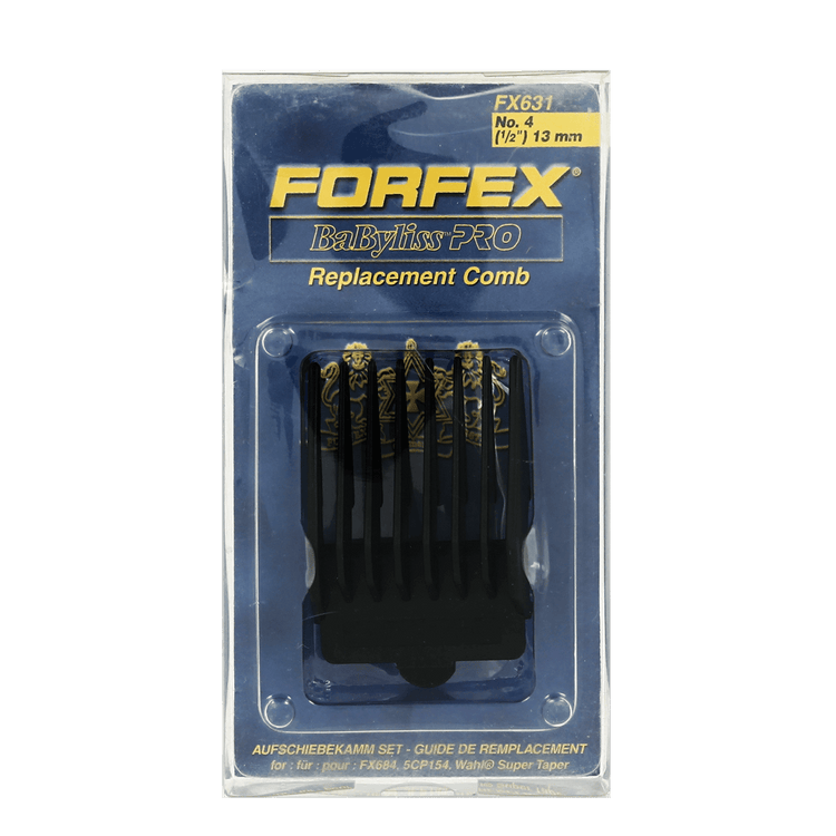 Babyliss Pro Forfex Replacement Comb 1/2 inch 13mm