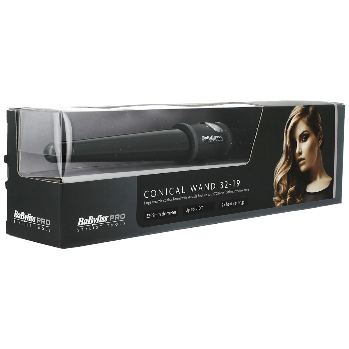 BaByliss Conical Wand 32 - 19 mm
