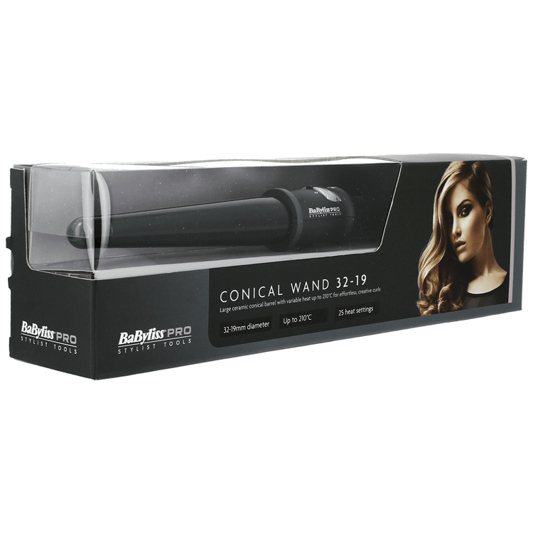 BaByliss Conical Wand 32 - 19 mm