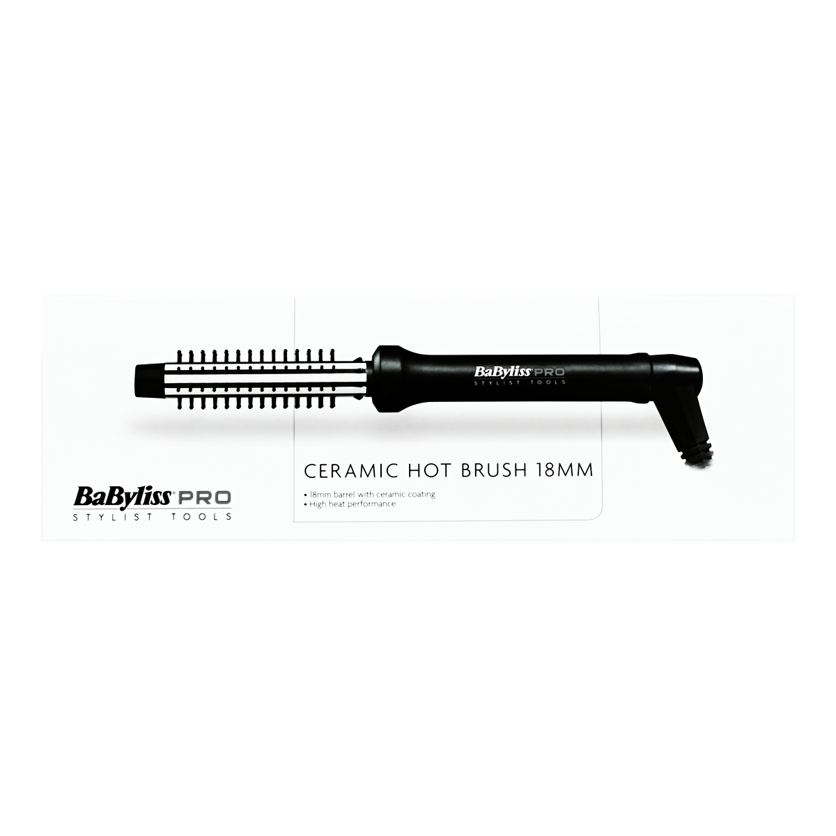 BaByliss Pro Ceramic Hot Brush 18mm