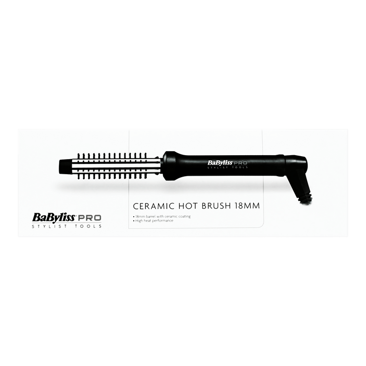 BaByliss Pro Ceramic Hot Brush 18mm