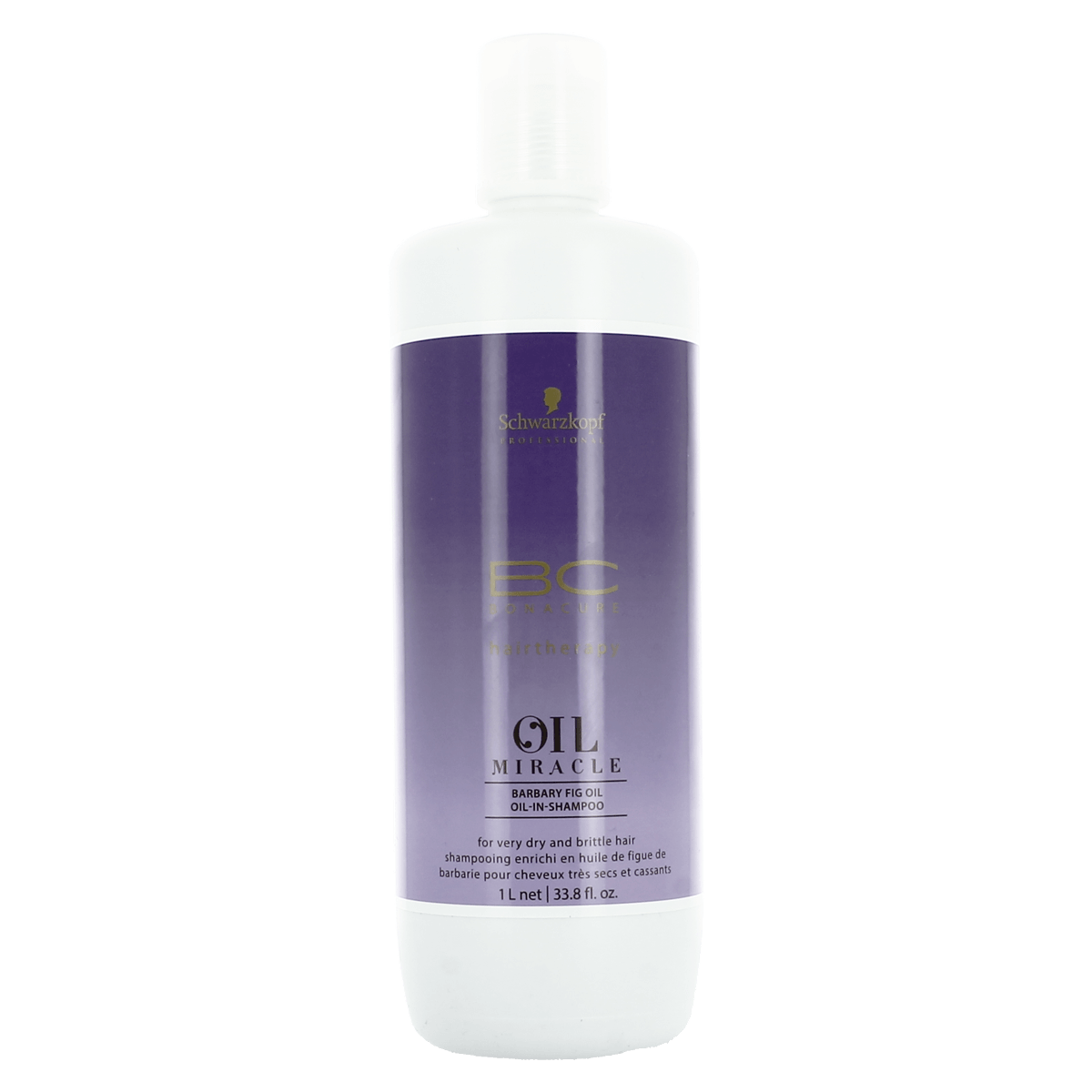 Schwarzkopf Bonacure Oil Miracle Barbary Fig Oil Shampoo 1000ml