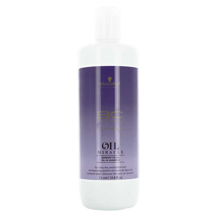 Schwarzkopf Bonacure Oil Miracle Barbary Fig Oil Shampoo 1000ml