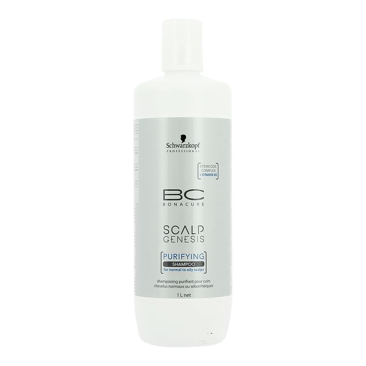 Schwarzkopf Bonacure Scalp Genesis Purifying Shampoo 1000ml